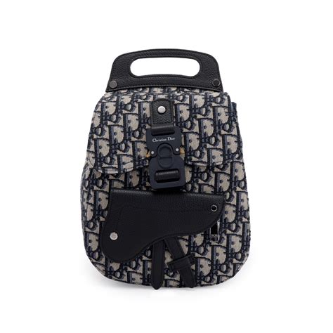 dior mini gallop backpack|Mini Gallop Bag with Strap Black Dior Gravity Leather.